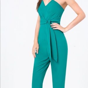 NWT Bebe Natalie Jumpsuit!!!